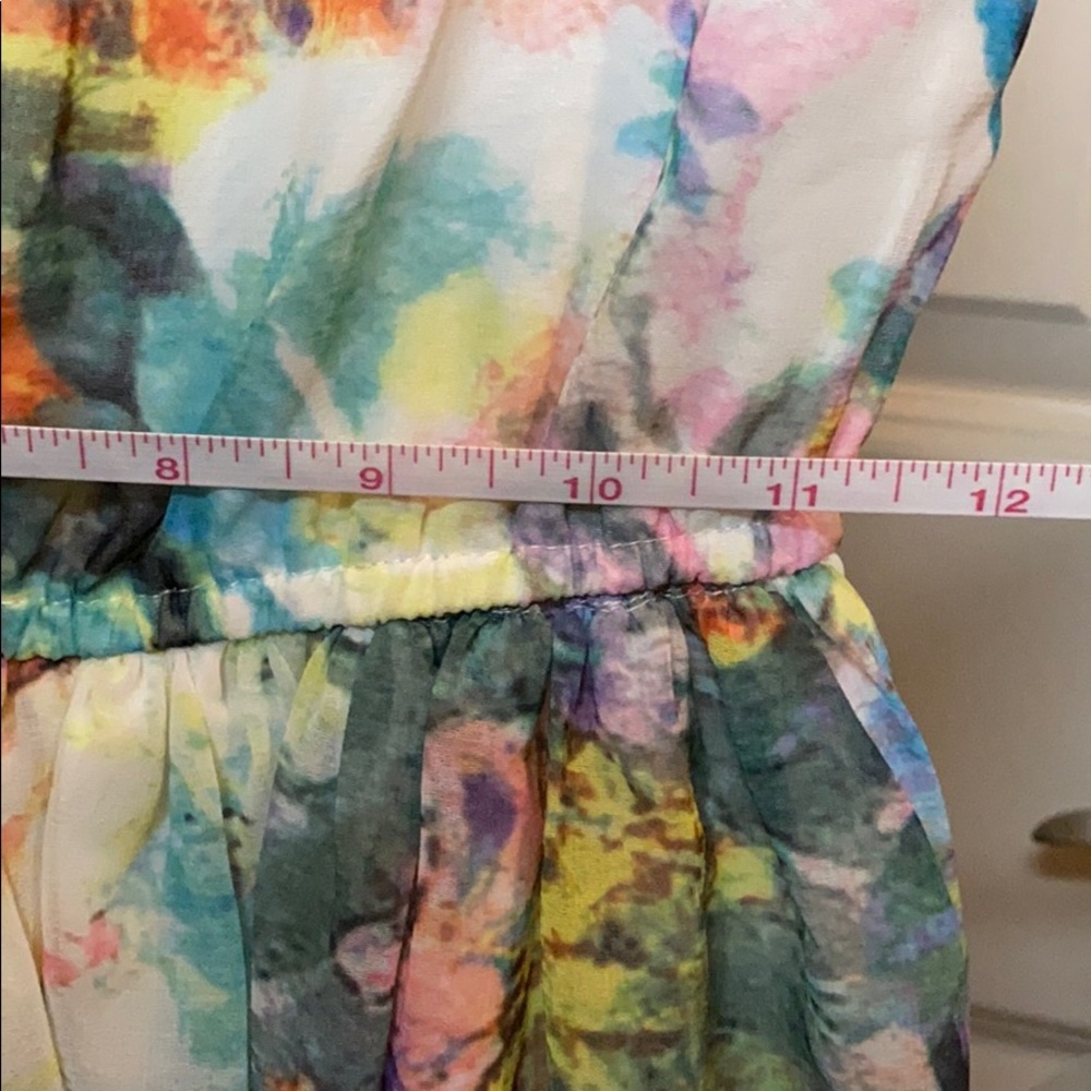 Colorful spring time dress - Picture 7 of 8